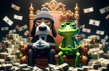 Animated WIF and PEPE