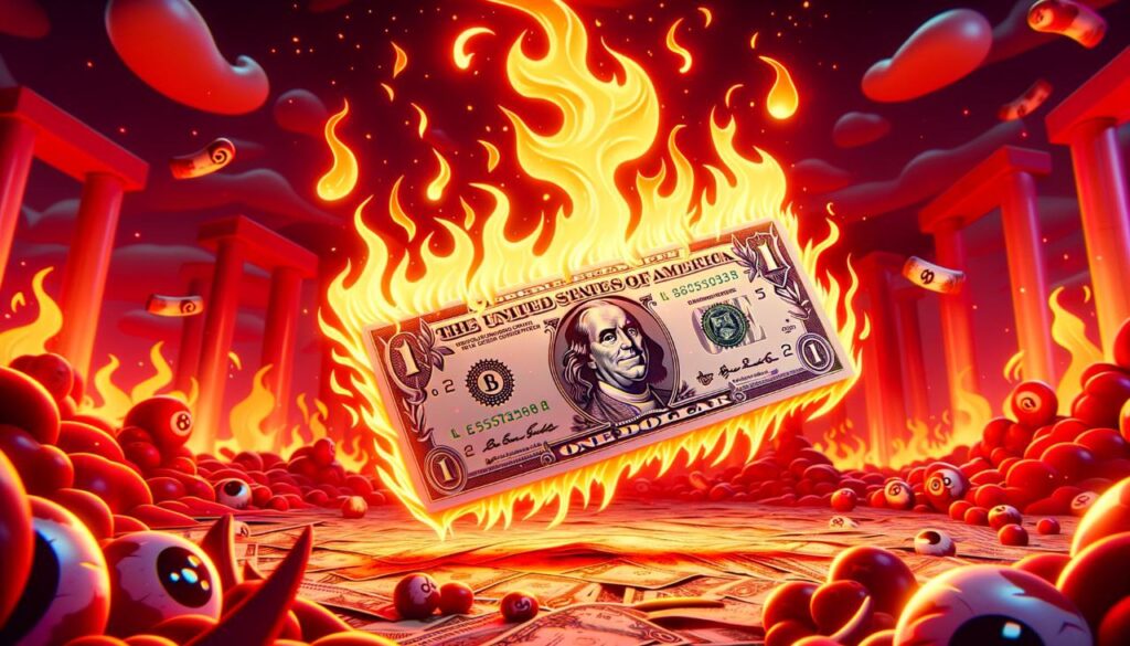 USD ON FIRE