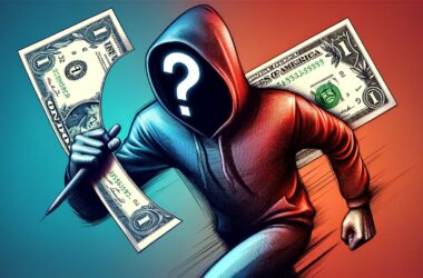 Hooded figure chasing USD