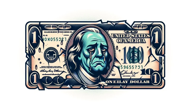 US Dollar crying
