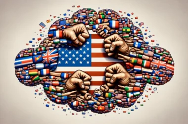 THE US BEING PUNCHED BY OTHER NATIONS
