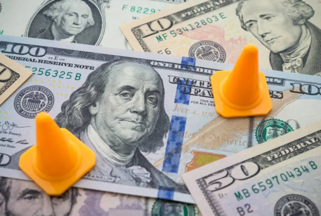 US Dollar currency USD