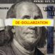 de-dollarization us dollar