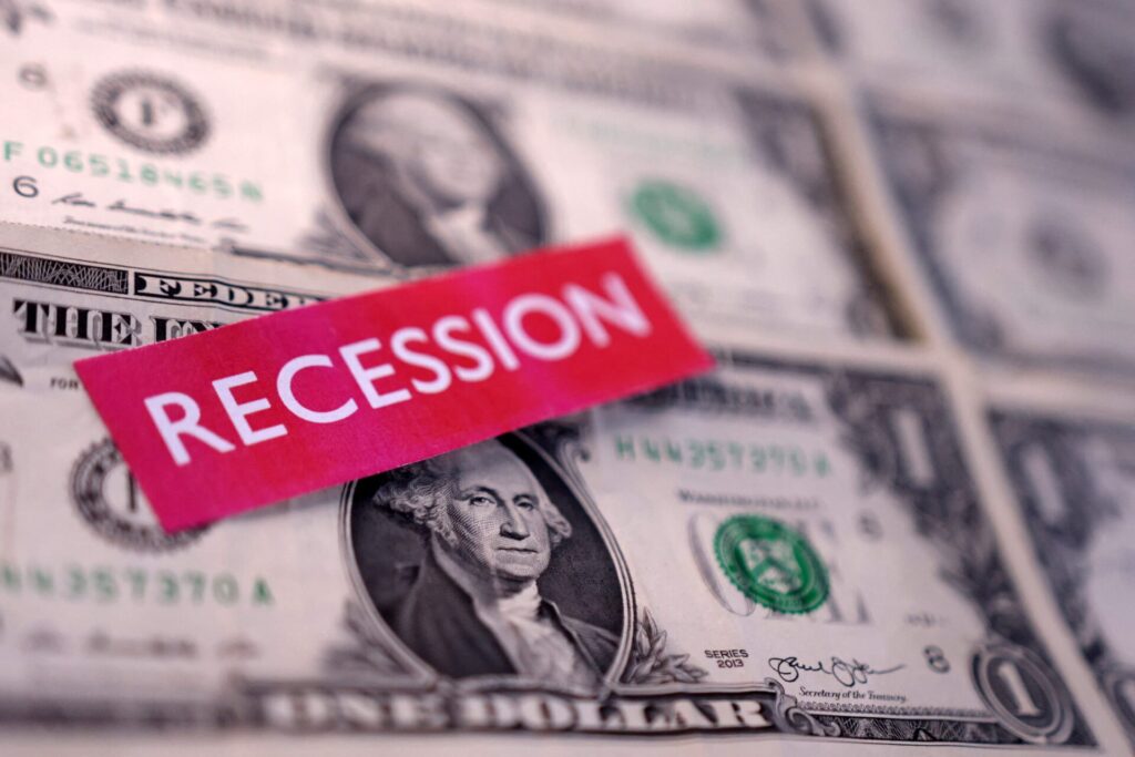 US Dollar Recession USD Currency