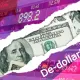 us dollar usd markets de-dollarization currency