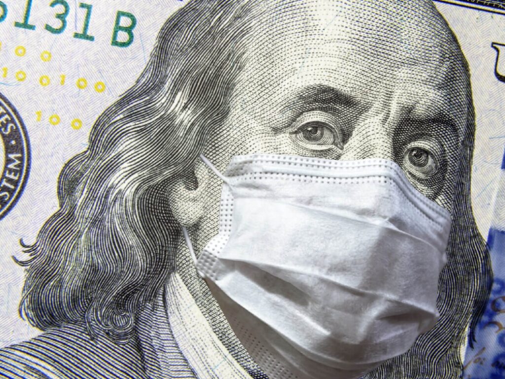 USD US Dollar Mask Currency Greenback