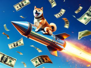 shiba inu rocket