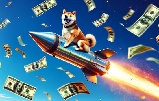 shiba inu rocket