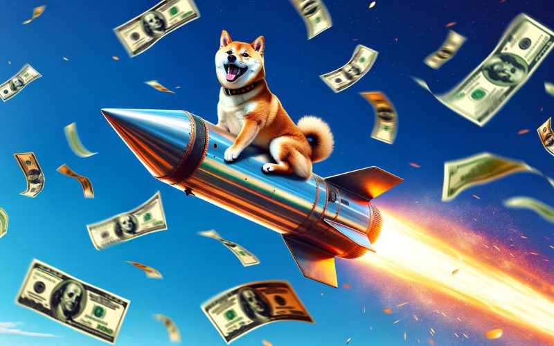 shiba inu rocket