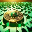 bitcoin btc green