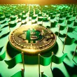 bitcoin btc green