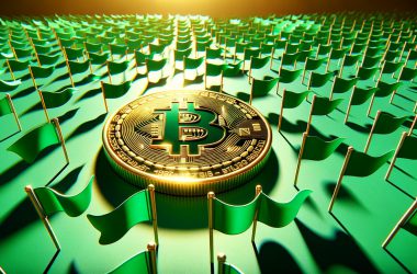 bitcoin btc green