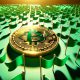 bitcoin btc green
