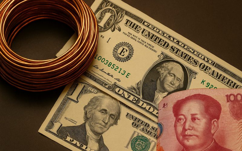 Demand for US Dollar Drops in Global Copper Trade