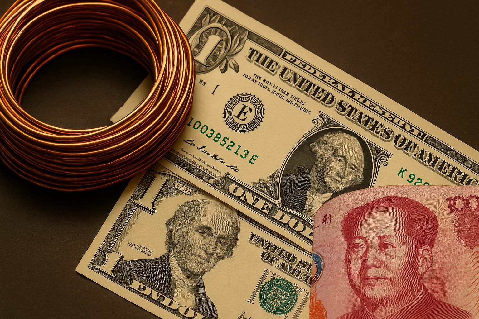 Demand for US Dollar Drops in Global Copper Trade