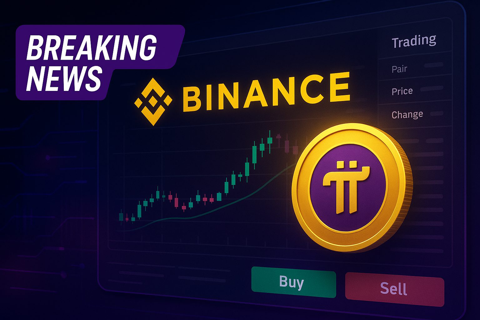 Binance Is Teasing Pi Coin Exchange Listing: This Viral Post Shows It’s Happening