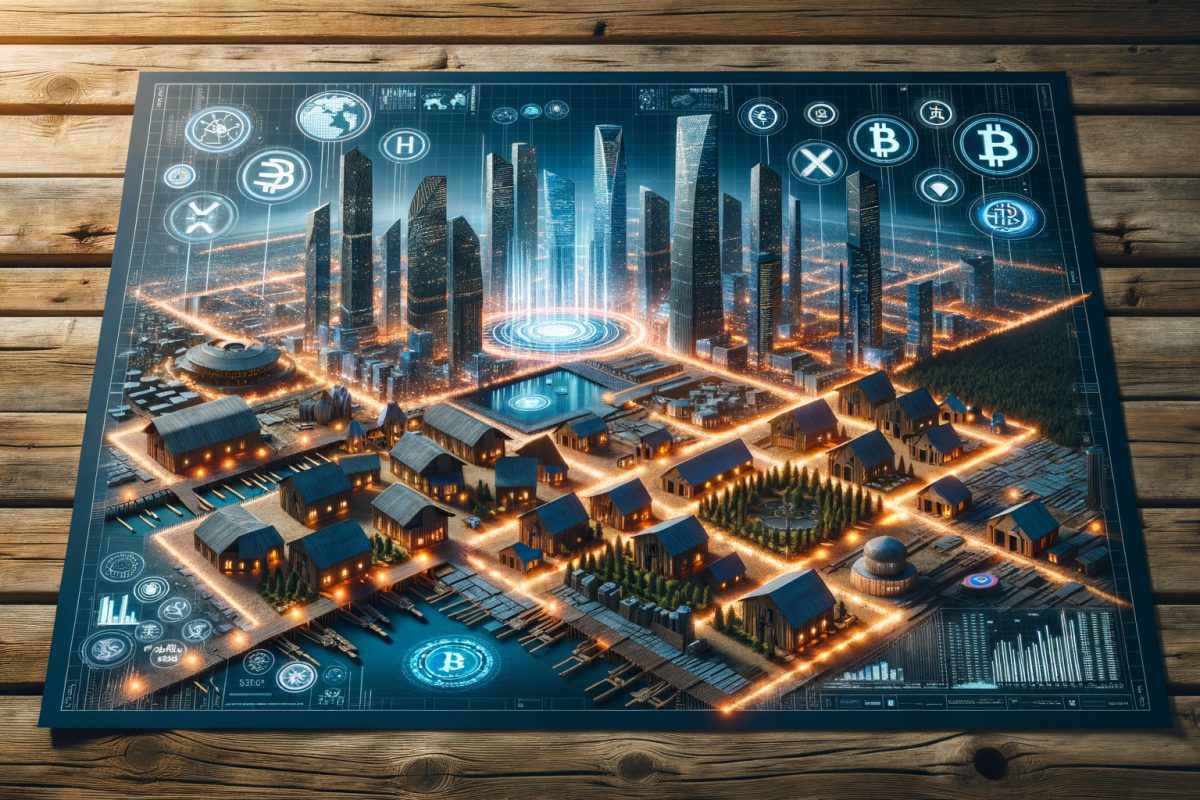 Kazakhstan Unveils First ‘CryptoCity’, Full Crypto Payments Enabled