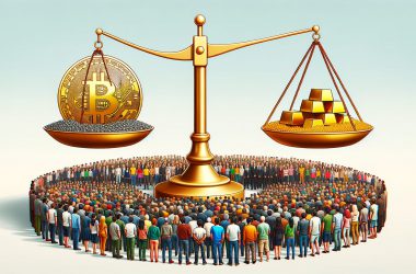 80% of Americans Want Bitcoin in National Reserves Over Gold