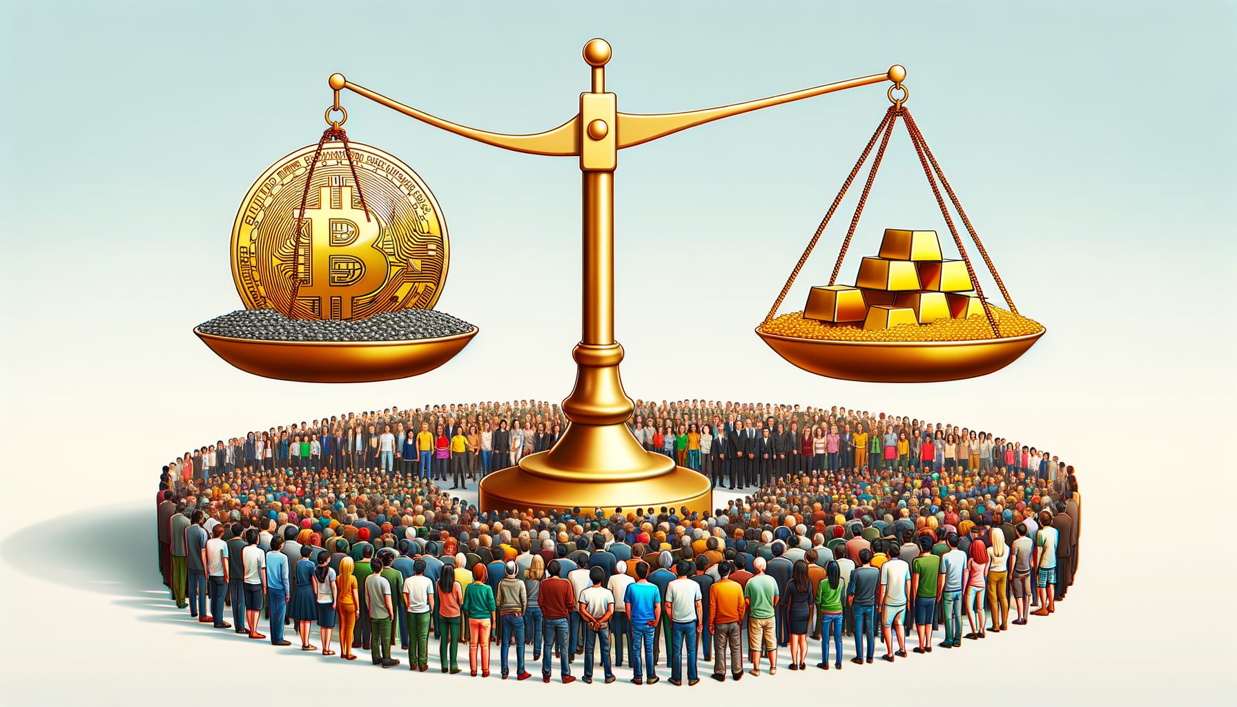 80% of Americans Want Bitcoin in National Reserves Over Gold