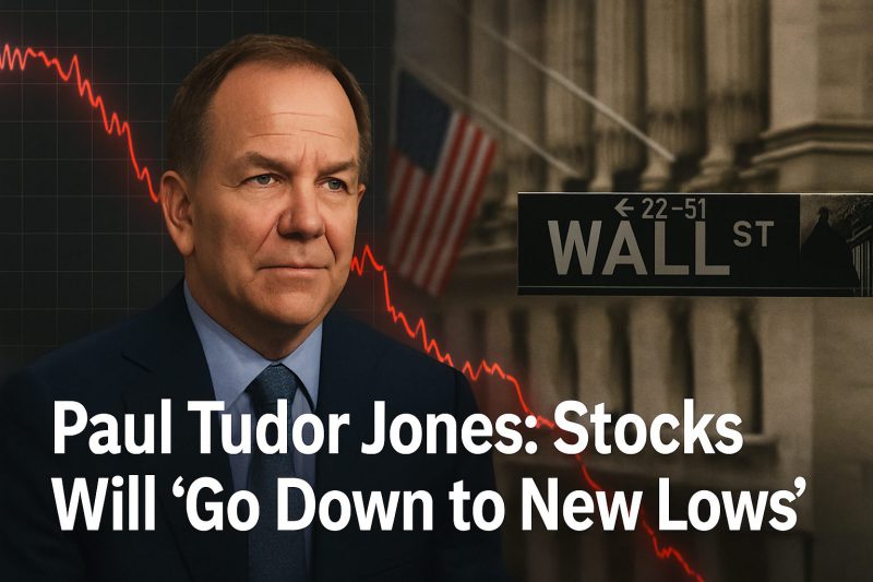Stocks Set to Crash Even With 50% Tariffs