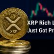 XRP Rich List Just Got Pricier