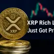 XRP Rich List Just Got Pricier