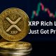 XRP Rich List Just Got Pricier