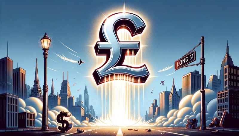 Here's How the Pound Keeps Surging as Wall Street Doubts the US Dollar