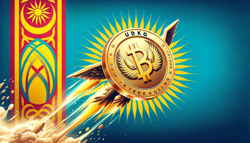 Kyrgyzstan flag Launches Gold-Backed, Dollar-Pegged USDKG Stablecoin