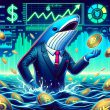 wealthy whale in a business suit