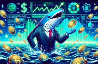 wealthy whale in a business suit