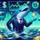 wealthy whale in a business suit