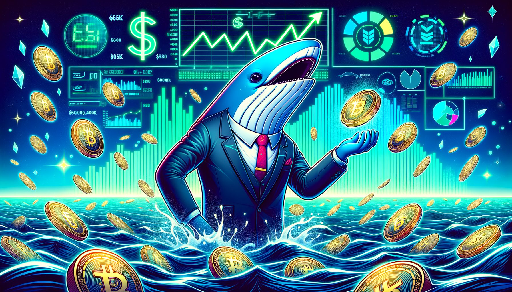Whale Nets $658K Profit After $5.86M Bet on Solana Meme Coins