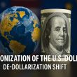Weaponization of the U.S. Dollar