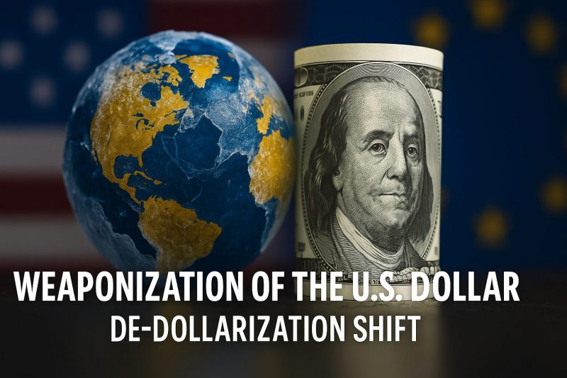 Weaponization of the U.S. Dollar