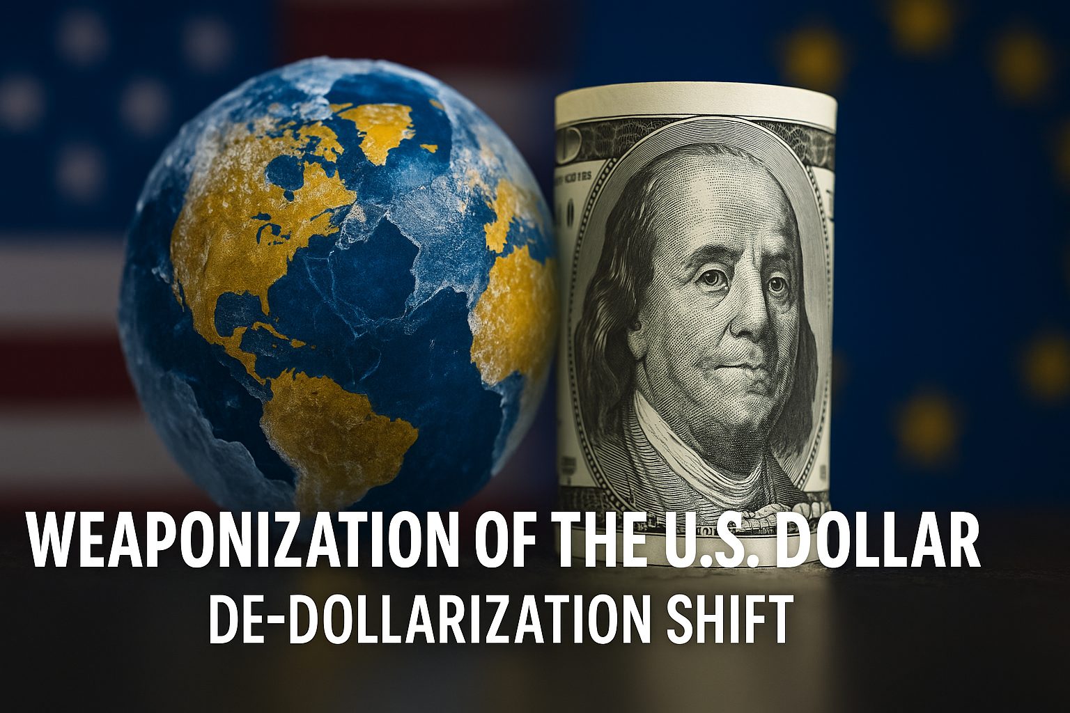 Weaponization of the U.S. Dollar: $300B Frozen & the Global De-dollarization Shift