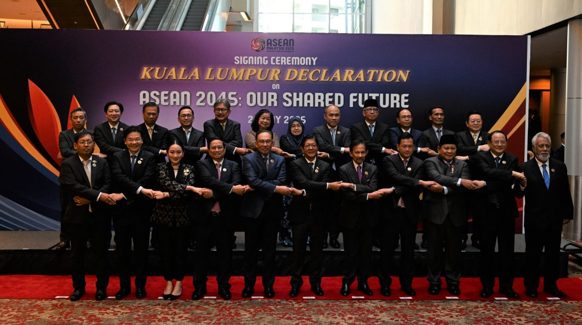 ASEAN Unveils 2045 Vision: A Shared Future Toward Resilience and Innovation