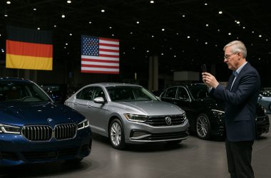 BMW, VW, Mercedes in Talks With US on Tariff-for-Investment Deal