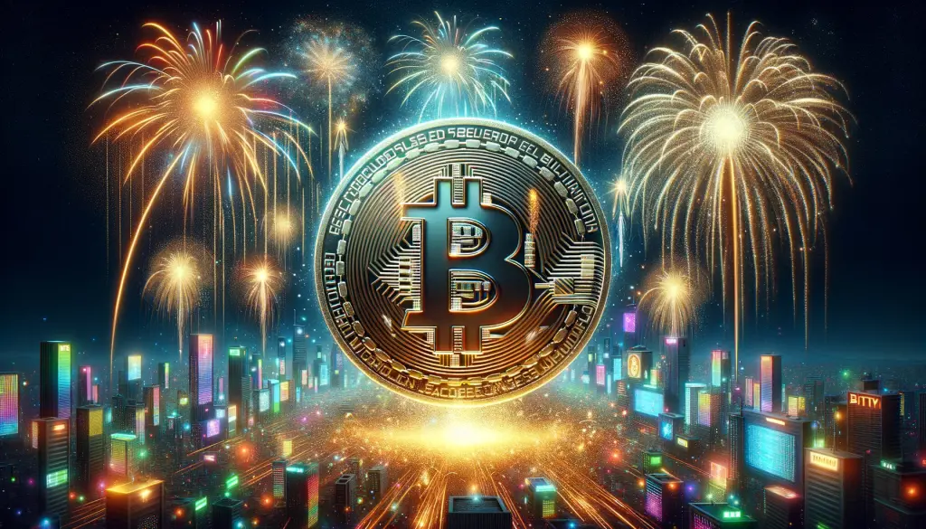 bitcoin fireworks