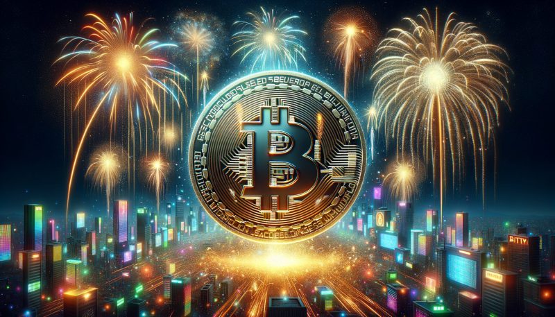 bitcoin fireworks