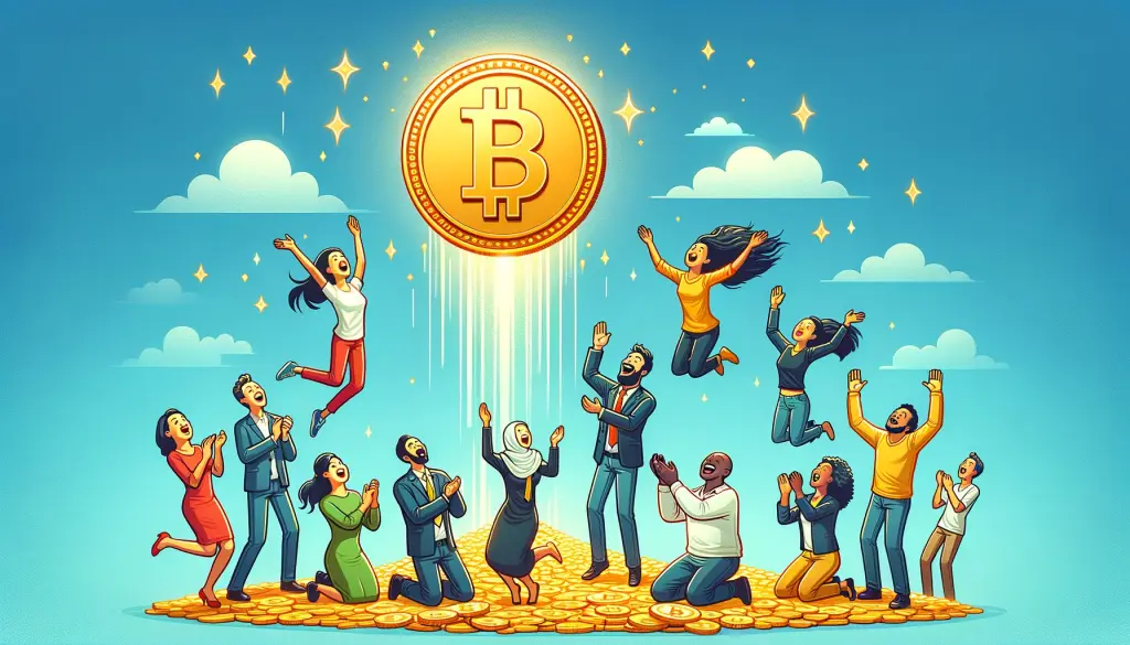 bitcoin cryptocurrency people