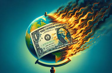 us dollar globe
