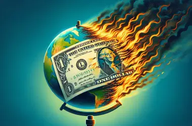 us dollar globe