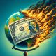 us dollar globe