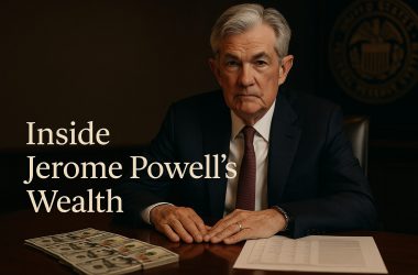 Inside Jerome Powell's Wealth