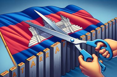 Cambodia Rushes to Cut 49% US Tariff
