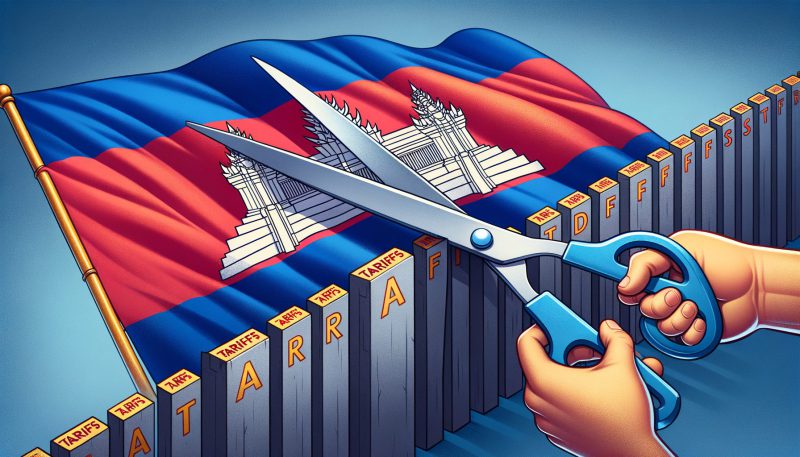 Cambodia Rushes to Cut 49% US Tariff