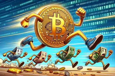 bitcoin running