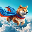 SHIB flying