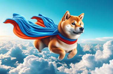 SHIB flying